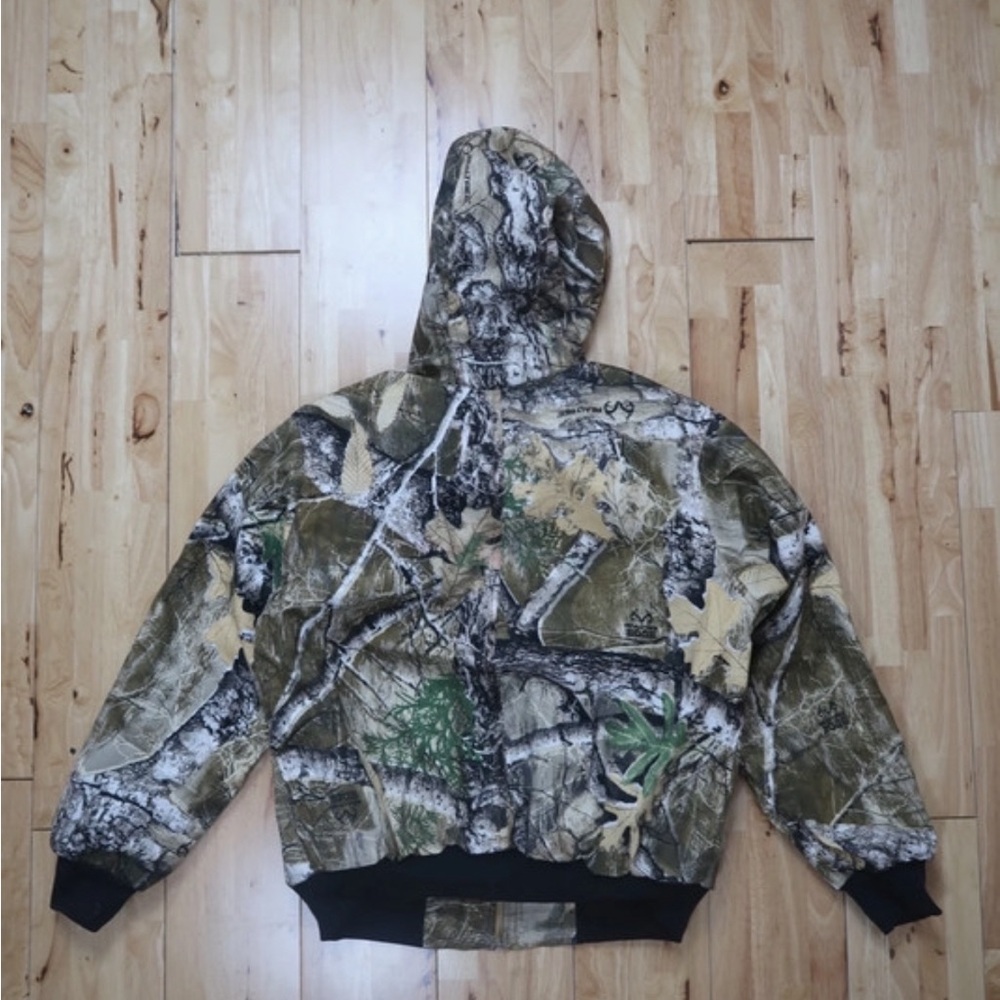 Carhartt Realtree Jacket Rugged - Reworked Camo - Picture 3 of 4